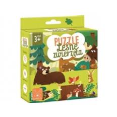 Puzzle Leśne zwierzęta 3+ 41473