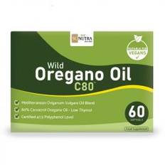 SC Nutra Wild Oregano Oil C80 Softgels 60