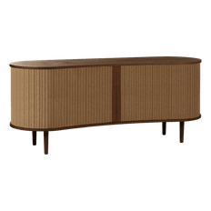 Umage Audacious Sideboard Mörk Ek/Sockerbrun - Mörk ek, sockerbrun