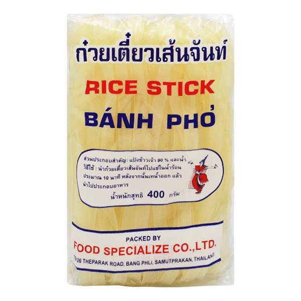Thai Dancer Rice Stick (Large) – 400g