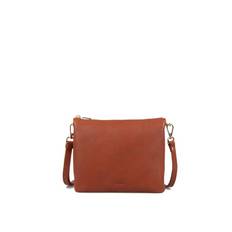Cognac Treats taske - Litzy small bag