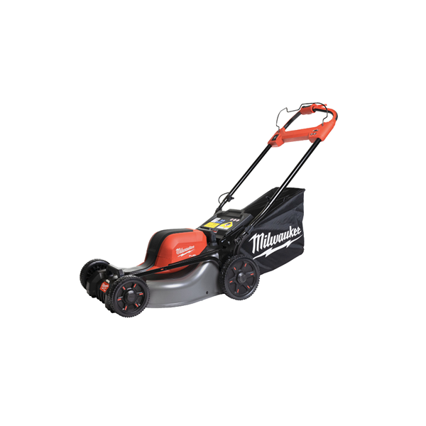 MILWAUKEE F2LM46-802 PLÆNEKLIPPER M/ BAT + LAD.