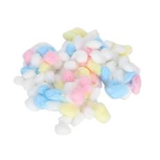 Hamster Cotton Balls Filler Colorful Natural Cotton Warm Bedding for Small Animals House