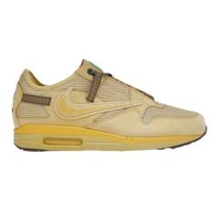 Nike, Sko, Dame, Beige, 39 EU, Læder, Travis Scott Cactus Sneakers