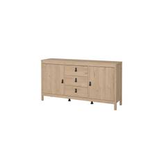 Vallvidera Konsollbord 151 cm - Natur Avlastningsbord Brun Tvilum
