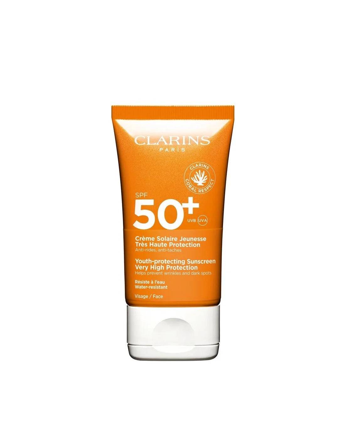 Clarins Crema Solar Muy Alta Protección Uva-Uvb 50 50ml