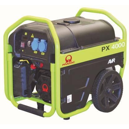 Pramac PX-4000 S generator med AVR, 2,7 kW, 230V
