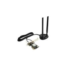 ALFA Network - AIT-AX210-EX - WiFi 6E and Bluetooth 5 card w/ 2x dipole antennas and stand