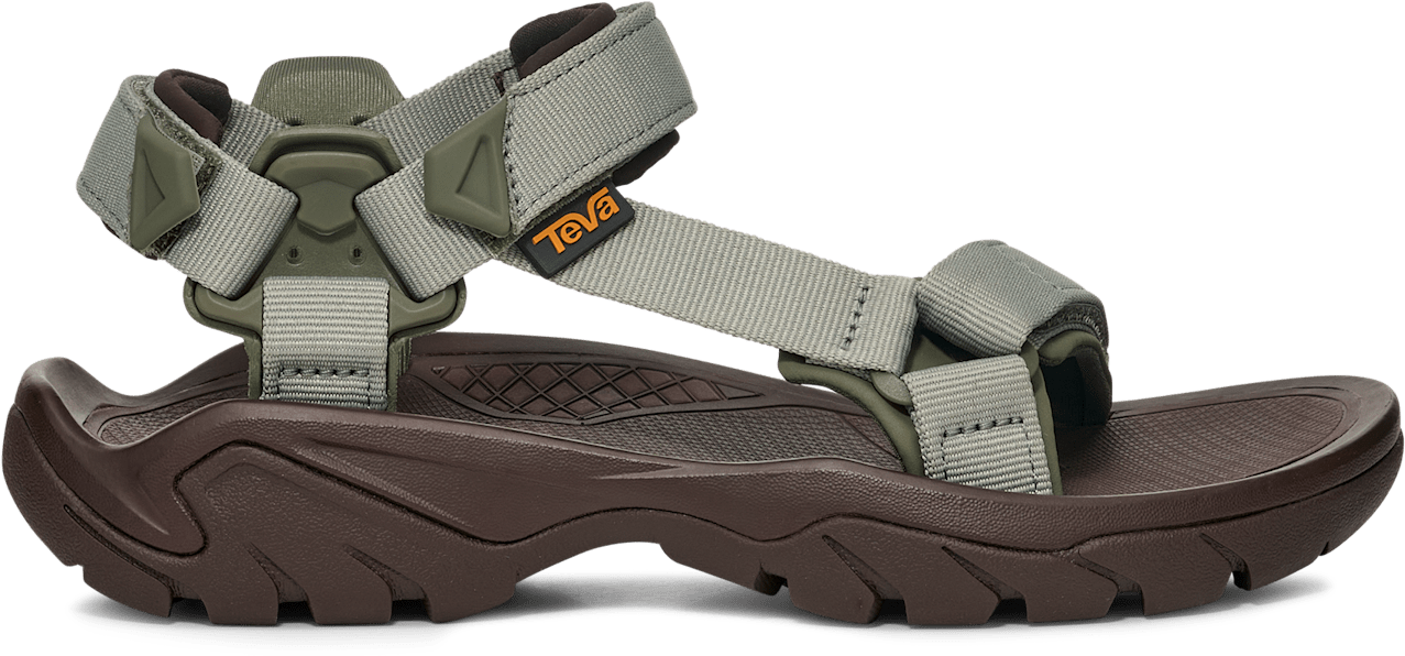 Teva Women's Terra Fi 5 Universal Hiking Sandal Seagrass/Deep Lichen Green, 42