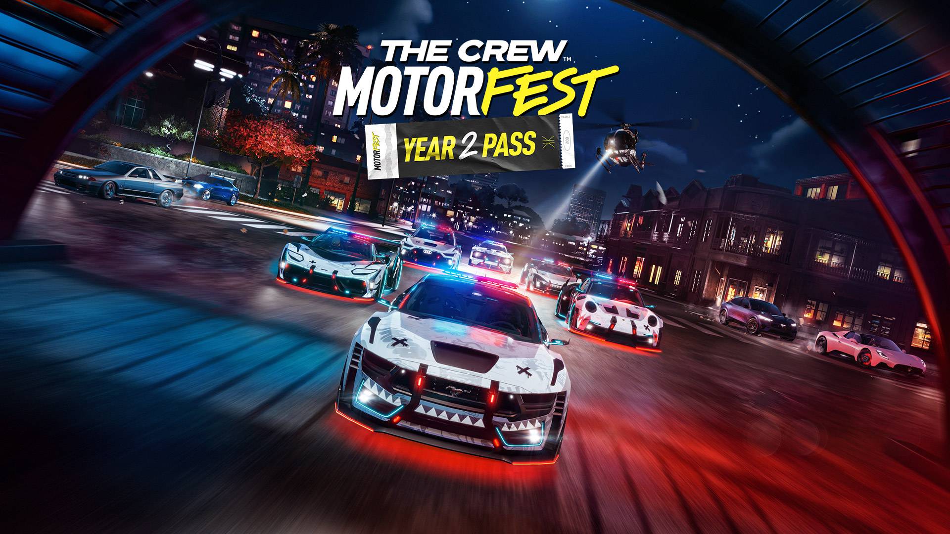 The Crew Motorfest Year 2 Pass (PC) - Standard
