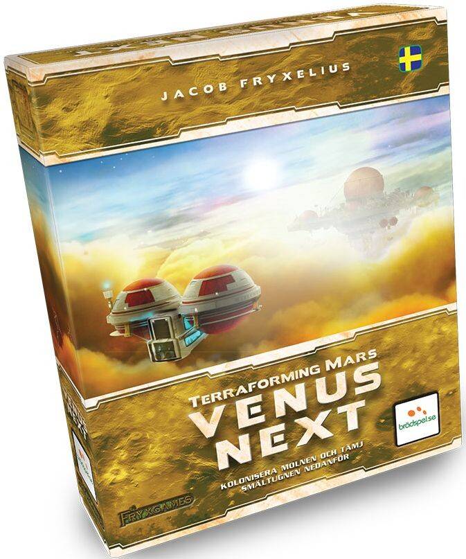 Terraforming Mars Venus Next - SVENSK.