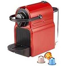 Krups XN100510 Nespresso Inissia kaffekapselmaskin, Ruby red