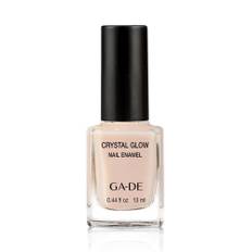 GA-DE Crystal Glow Nail Enamel - Flamingo Pink