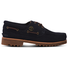 Timberland Authentic 3 Eye Boat Shoe Dark Blue Suede - 39,5