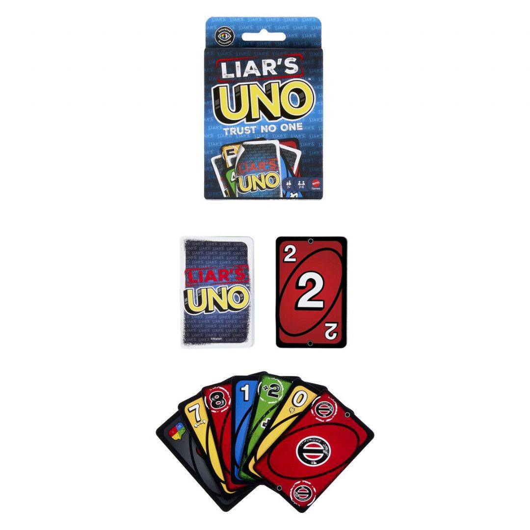 Liars UNO Mattel Uno Spil børn JLH43