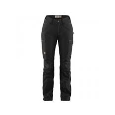 Fjällräven Kaipak Trousers W Curved - Black