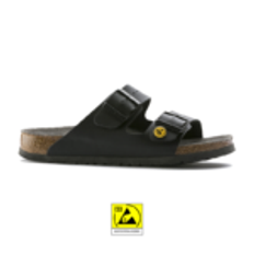 Birkenstock Pro Arizona ESD sandal normal bredde sort