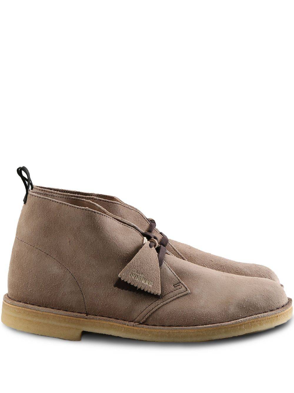 Clarks Originals - Desert boots - herr - kalvskinn/kalvmocka/gummi - 7 - Brun