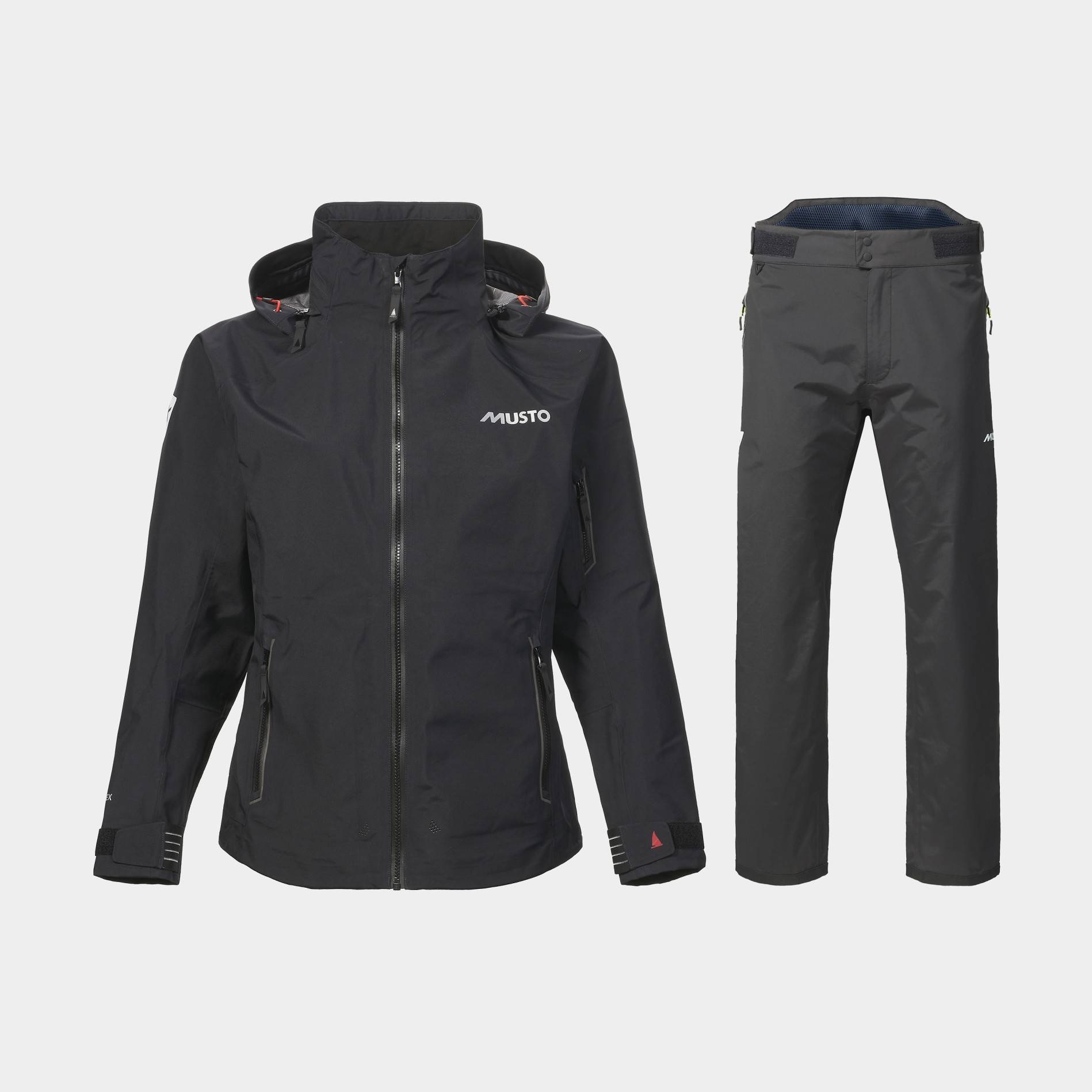 Seglarställ Musto LPX GORE-TEX + BR1 Solent, Black, dam, Large (UK 14)