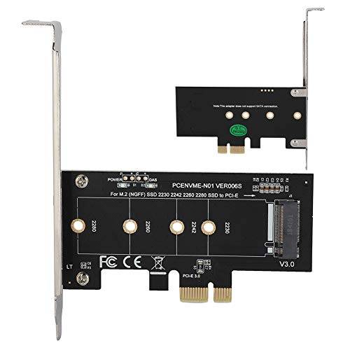 Fasient M.2 PCI-E Card Adapter, M.2 to PCI-E3.0 X4 Expansion Card Converter for NVME M.2 By 2230 2242 2260 2280 Hard Drive