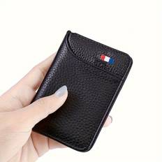 TEMU 1pc Men's Multi-card Slots Wallet, Popular Casual Card Holder, Fashion And Simple Credit Card Passport Card Holder