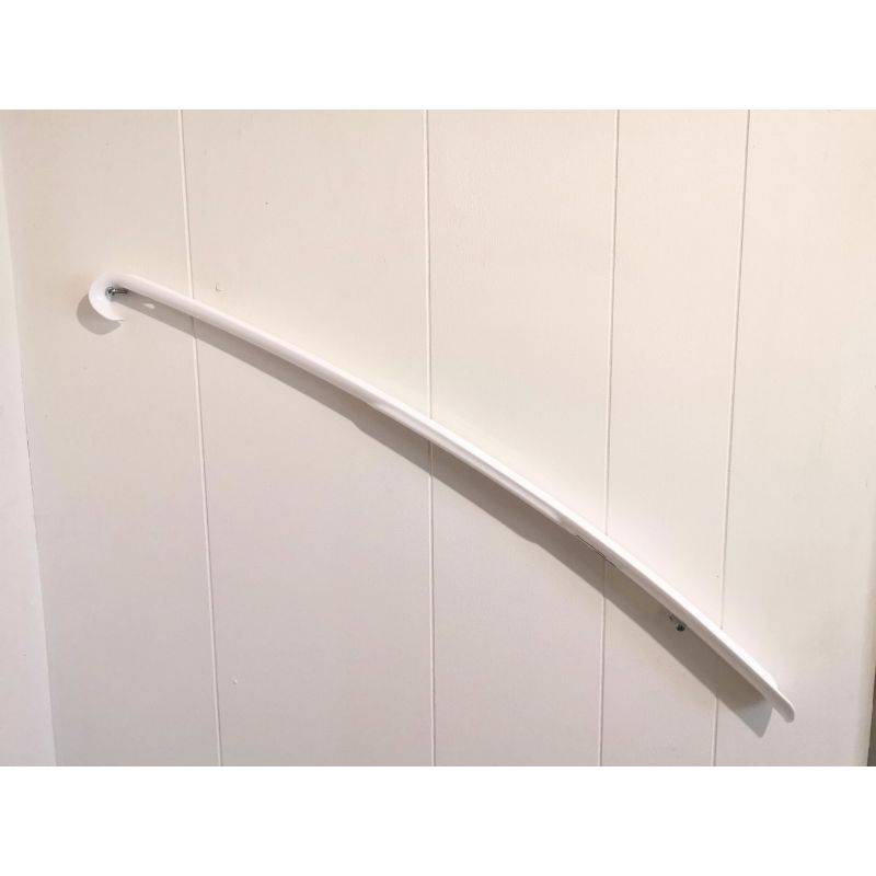 Schmitt Komfort Kunstof Skohorn – Ekstra langt 70 cm - Hvid