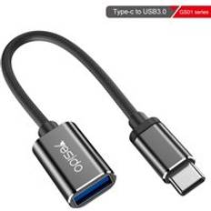 Typ-c micro usb otg adapterkabel usb 3.0 hona till typ c hane kabel adapter omvandlare usb-c kabel för huawei mp4 tangentbord