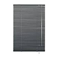 Deco Company Aluminiumpersienn att klämma fast, Skiffer, 50 x 130 cm, 23-3102