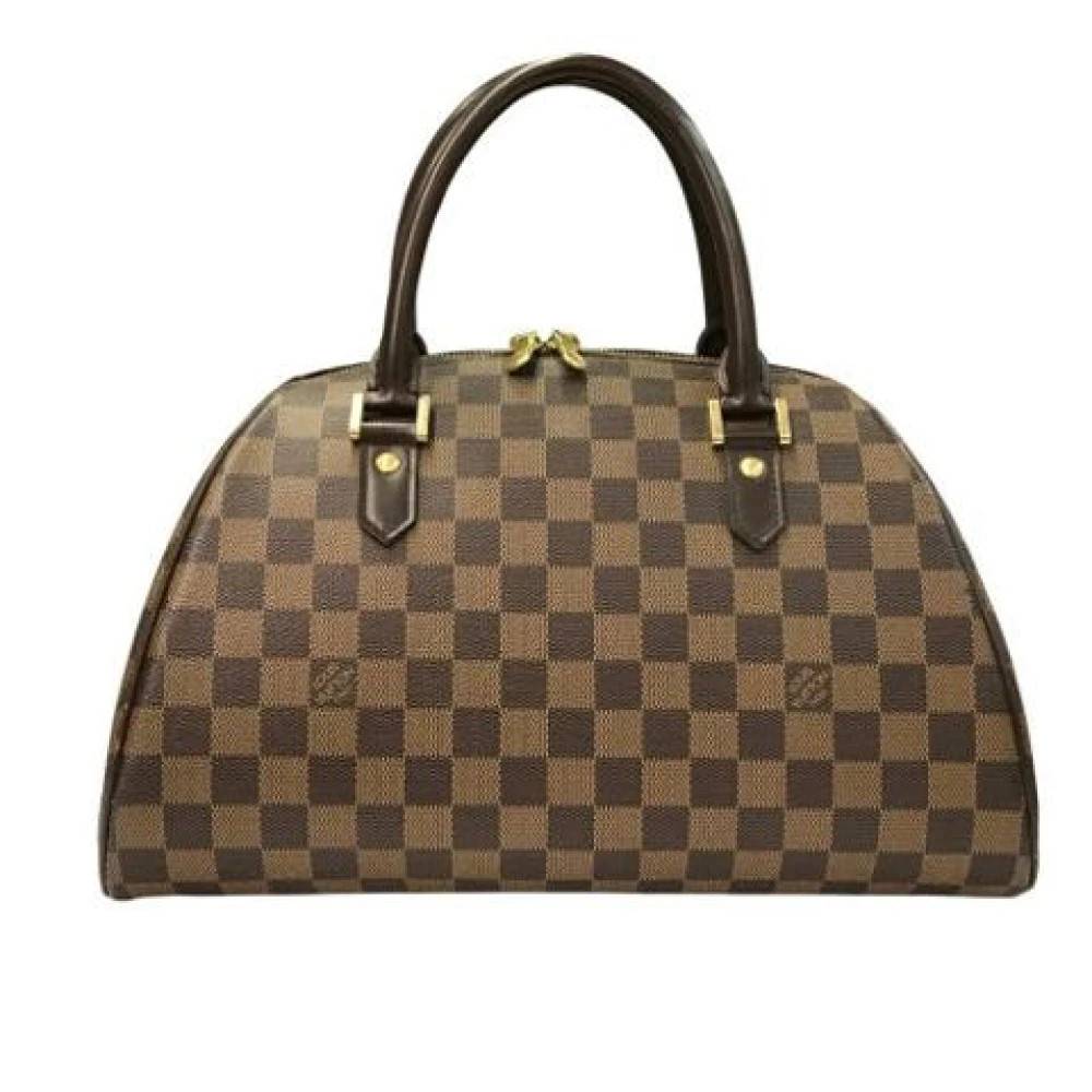 Louis Vuitton Vintage - Pre-owned Damier Canvas Handväska Vintage - Dam - ONE Size -
