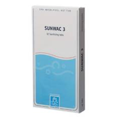 Sunwac 3 - 32st klortabletter
