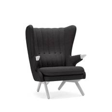 Skipper Furniture Bamse lænestol - Valnød - Main Line Plus 000