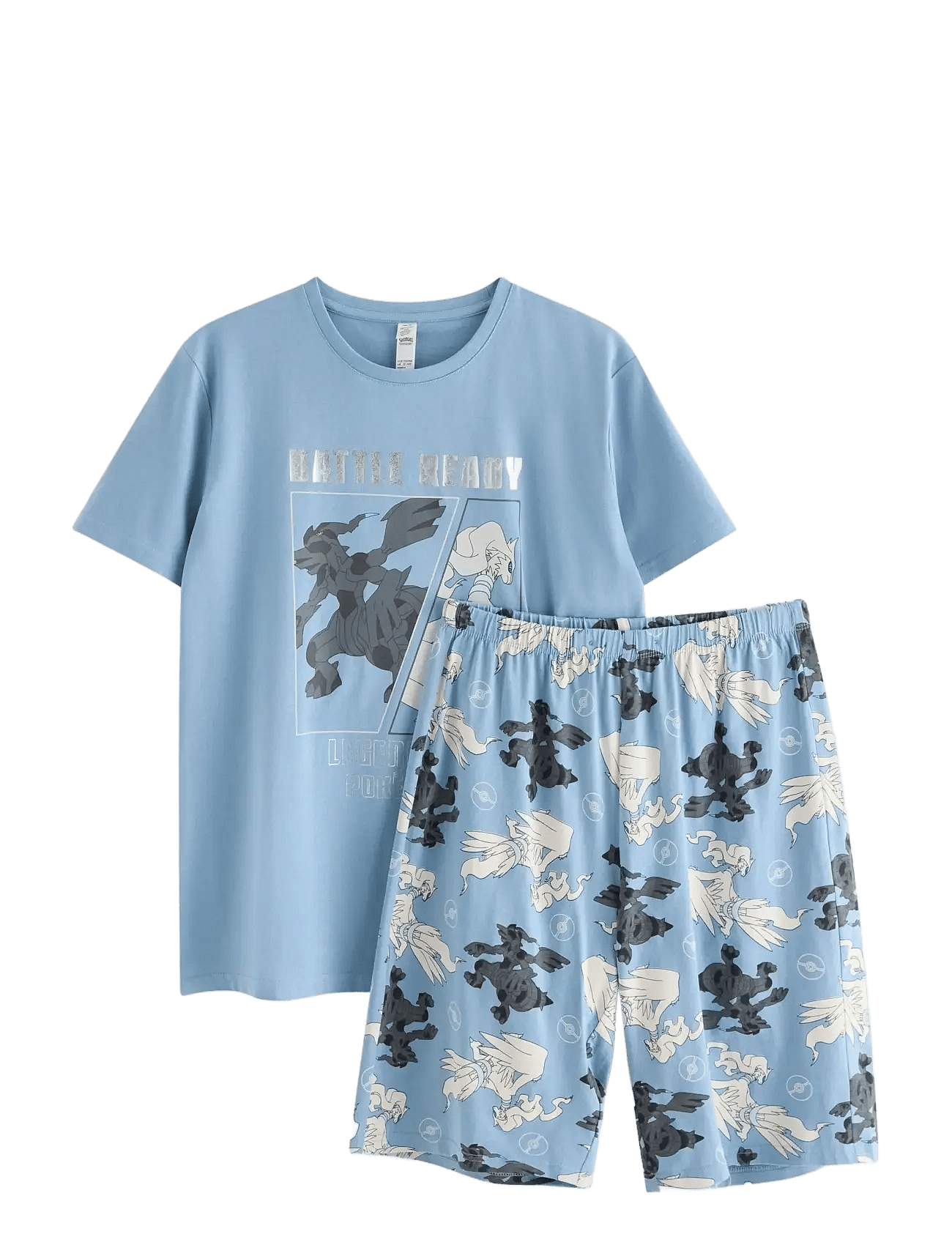 LINDEX Pokémon Pyjamas | Silver | 146/152