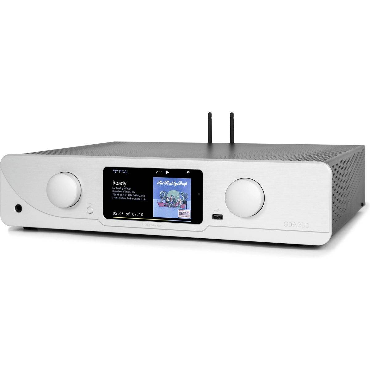 Atoll Electronique SDA300 Signature silver