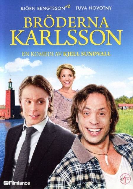 DVD - Bröderna Karlsson (Beg)