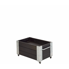 Blomlåda Cubic med Hjul PLUS