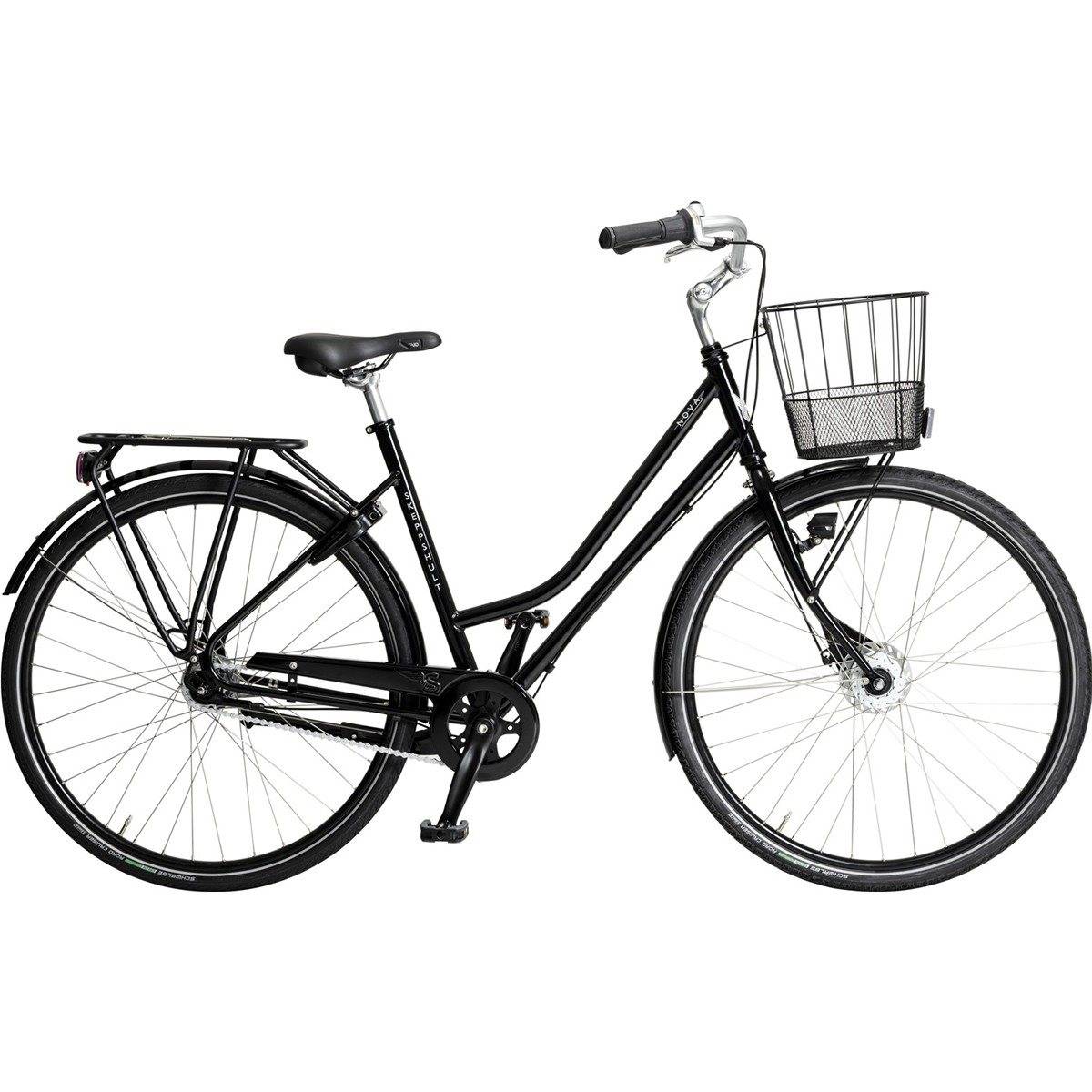 Damcykel Skeppshult Nova Premium 7-Vxl Spegelsvart (47)