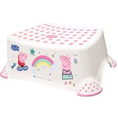 Peppa Pig Toilet Training Kids Non Slip Up Step Stool with Grips