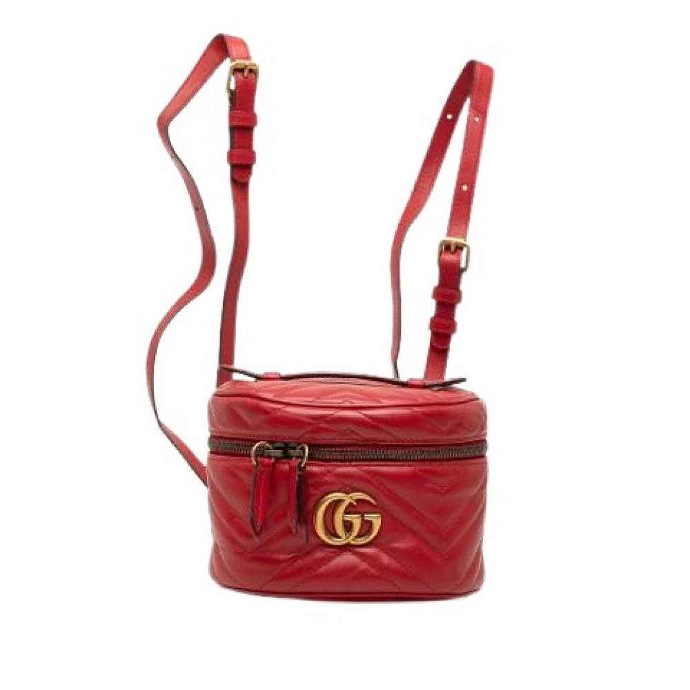 Gucci Vintage - Pre-owned Quilted Backpack Vintage - Dam - ONE Size - Läder