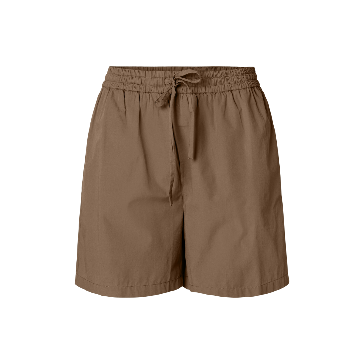 Selected Femme Blair Lilo MW Shorts - COCA MOCHA / 44