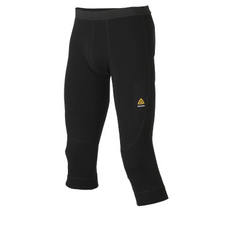 Aclima WarmWool 3/4 Longs Man - Jet Black - XXSmall