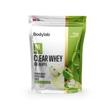 BodyLab Clear Whey Green Apple Protein Powder (1 x 500 g)