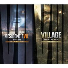 Resident Evil 7 Gold Edition & Village Gold Edition Bundle PS4/PS5 Account