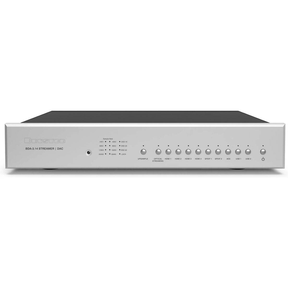 Bryston BDA-3.14 silver