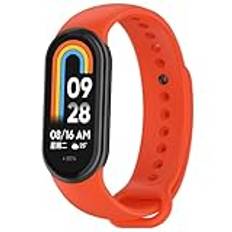 BAIDIYU Rem kompatibel med Xiaomi Smart Band 9 NFC, hållbar, TPU mjuk, andningsbar, klockarmband kompatibel med Xiaomi Smart Band 9 NFC., Xiaomi Smart Band 9 NFC