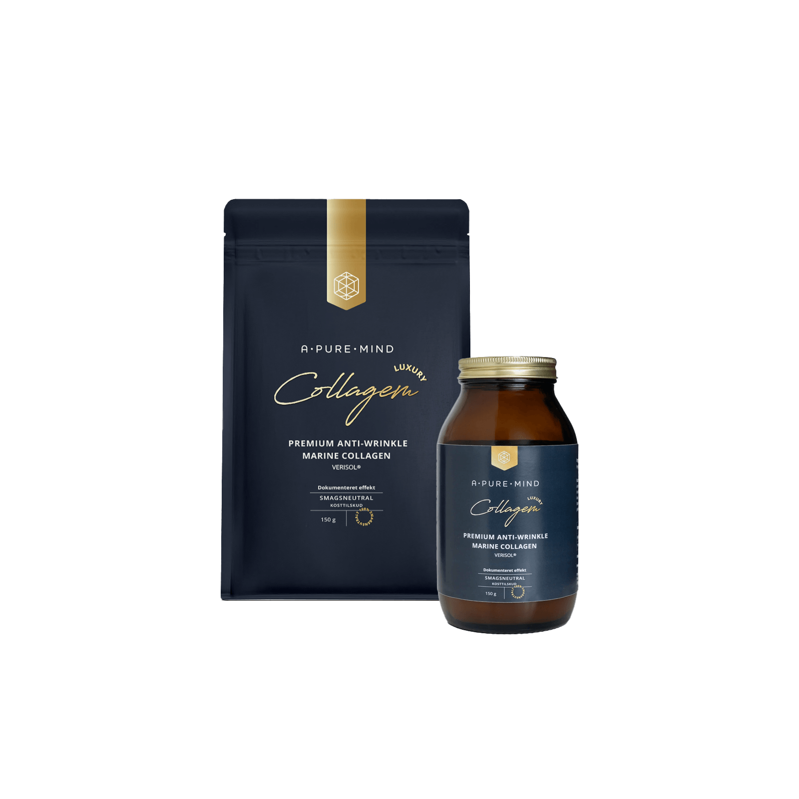 Anti-Wrinkle Premium Marine Collagen, 30 dage - Refill Pouch 200g
