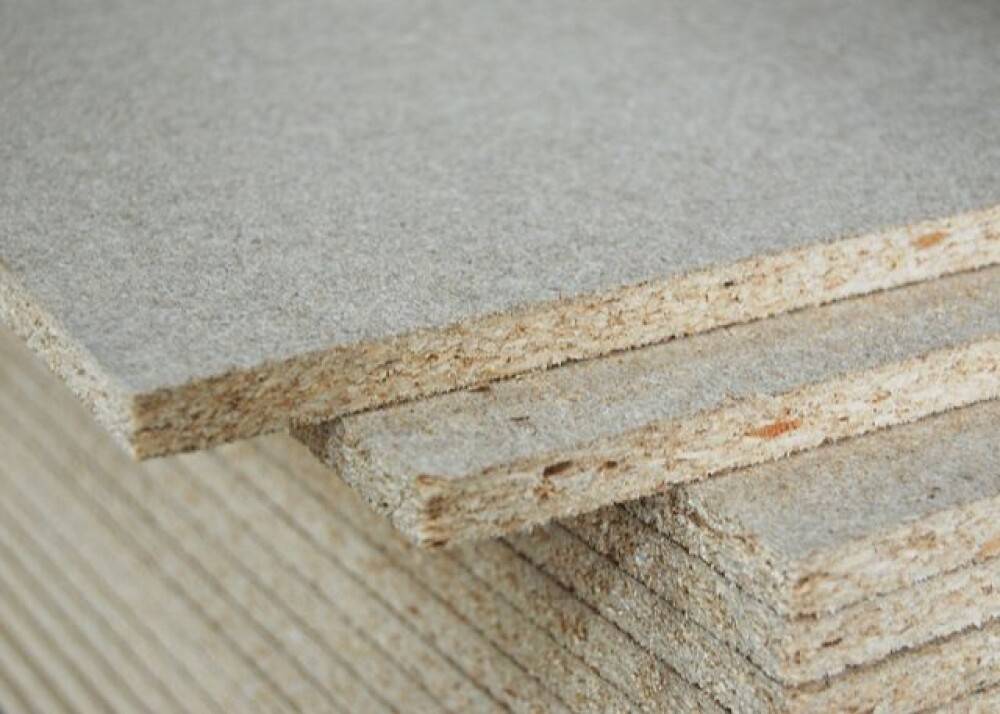 DLH Spånplade 1220 x 2500 x 22 mm EN312 P1