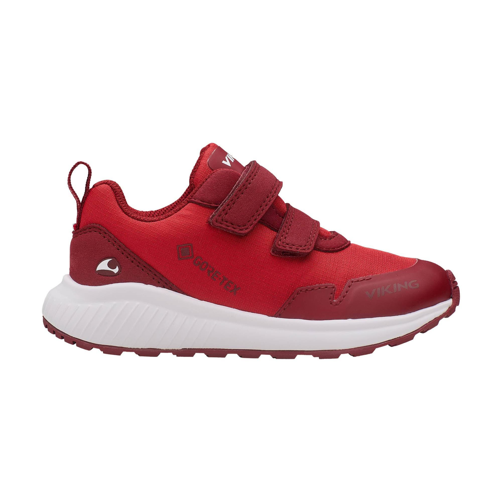 Viking Aery Track Low F GTX 2V Sneakers Børn - Red/Dark Red - Red/Dark Red / 20