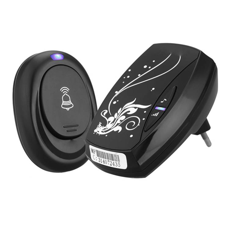 100M long distance wireless doorbell IP 55 waterproof handfree entry bell ring door bell