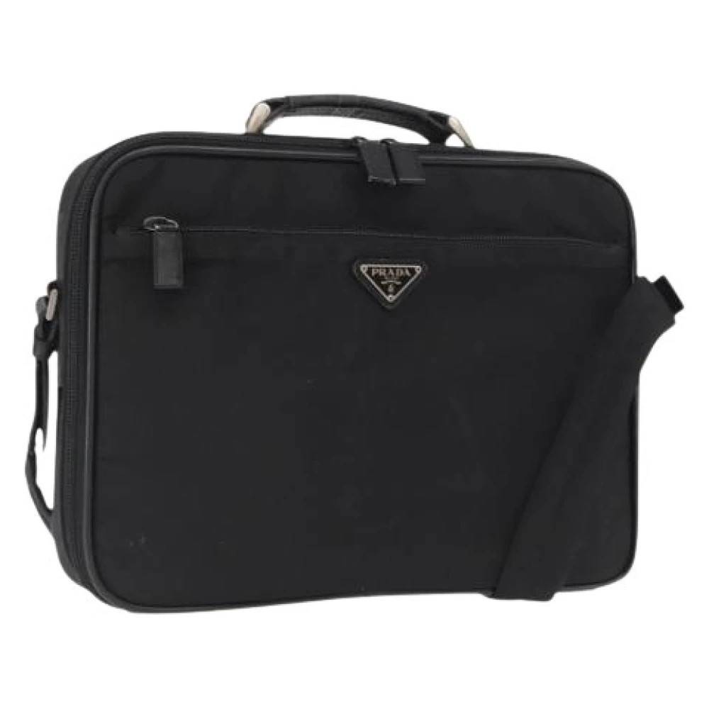 Prada Vintage - Pre-owned Nylon Crossbody Bag Vintage - Dam - ONE Size - Nylon