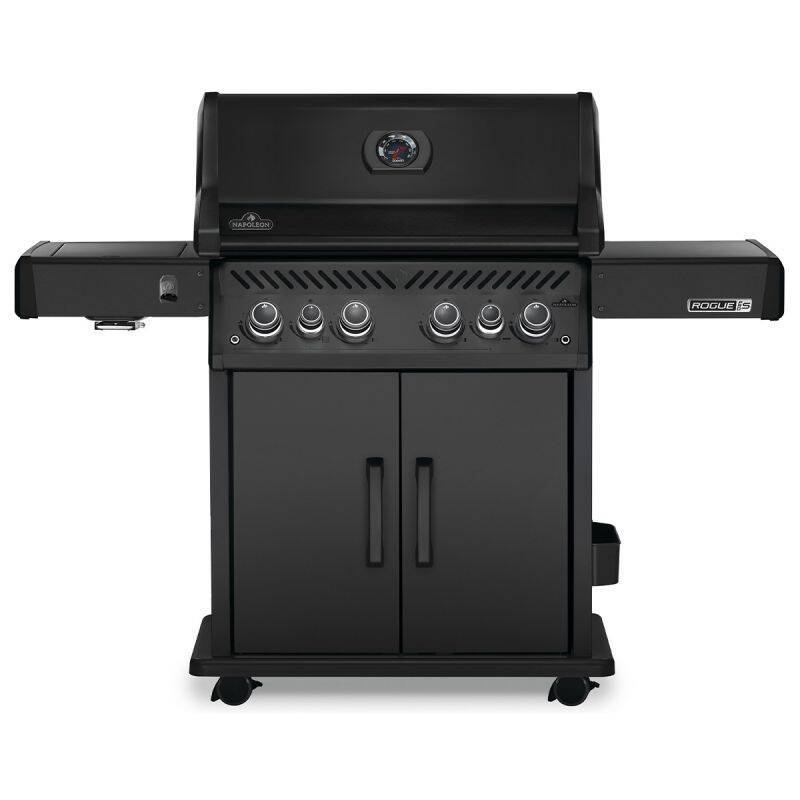 Napoleon Rogue PRO-S 525 SANTOS Limited Edition | matsort | inkl. rotisserie, indsatspande og firkantet hollandsk ovn